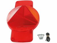 Verre de rechange droite pour feu arr. Humbaur vertical