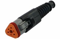 Gummikappe zu Deutsch-Stecker DT063S