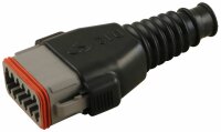 Gummikappe zu Deutsch-Stecker DT0612SA