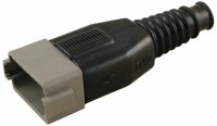 Gummikappe zu Deutsch-Steckdose DT0412PA