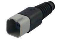 Gummikappe zu Deutsch-Steckdose DT046P
