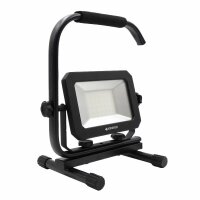LED-Baustrahler 230 V / 30 W mit Kabel und Halterung