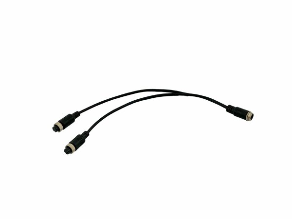 Y Adapter, für 1 Kamera auf 2 Bildschirme anzeigen zu können