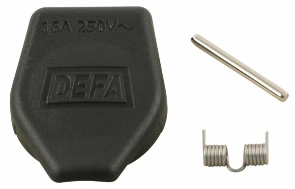 DEFA - Deckel mit Feder zu Steckdose