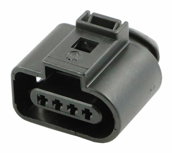 Flachkontaktgehäuse 4P Serie 1.5FEP VW