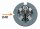 Philips Gasentladungslampe D4R 42V 35W Vision