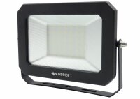 Kompakter 230 V LED-Strahler 100 W mit Halter