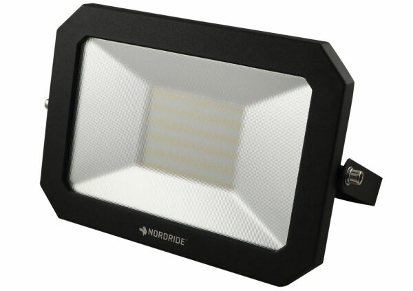 Kompakter 230 V LED-Strahler 30 W mit Halter