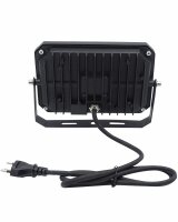 Kompakter 230 V LED-Strahler 30 W mit Halter