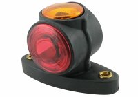 Feu d’encombrement LED Superpoint III 12/24 V