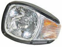 Nordic N500 AEBI Hauptscheinwerfer H4 links