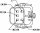 Nordic N500 AEBI Hauptscheinwerfer H4 links