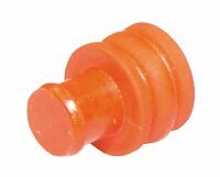 Blindstopfen rot zu Steckgehäuse SUPERSEAL