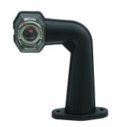 Superpoint LED-Umrissleuchte *NEU 12/24 V* rot/weiss, 3 m Kabel