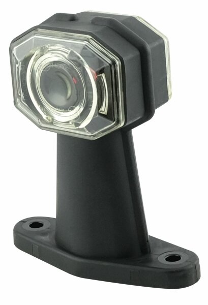 Superpoint LED-Umrissleuchte  *NEU 12/24 V* rot/weiss