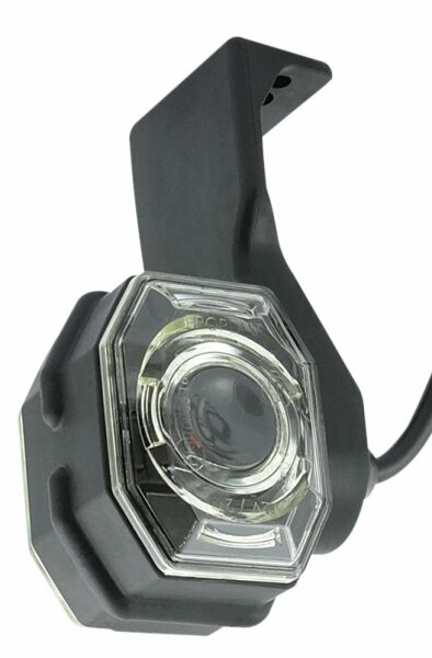 Superpoint LED-Umrissleuchte *NEU 12/24 V* rot/weiss