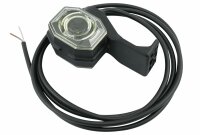 Superpoint LED-Umrissleuchte *NEU 12/24 V* rot/weiss
