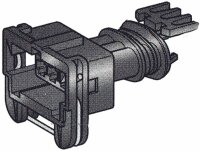 Einspritz-Steckgehäuse (w) 3-pol AMP JPT