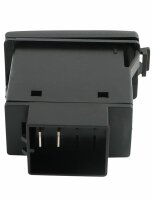 Einbausteckdose mit Deckel - 2 x USB-A