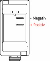 Einbausteckdose mit Deckel - 2 x USB-A