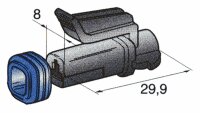 Buchsengehäuse Delphi Metri-Pack 280, 1polig