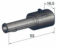 Steckergehäuse Delphi Metri-Pack 280 1polig