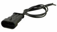 Stiftgehäuse Typ SUPERSEAL 1.5, 3-pol. mit Kabel