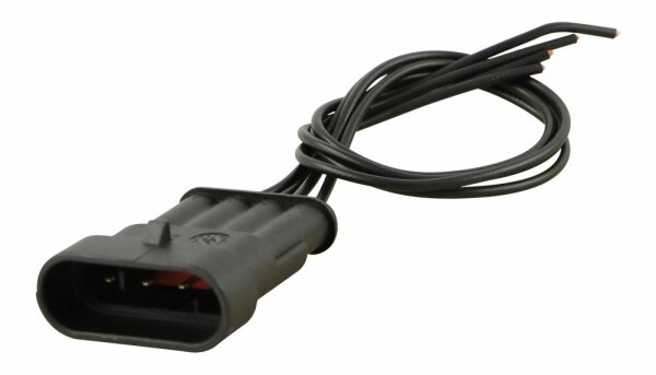 Connecteur type SUPERSEAL 1.5, 4 pôl. av. câble