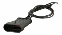 Stiftgehäuse Typ SUPERSEAL 1.5, 4-pol. mit Kabel