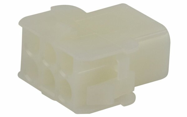 Steckgehäuse weiblich MATE-N-LOK 6-pol