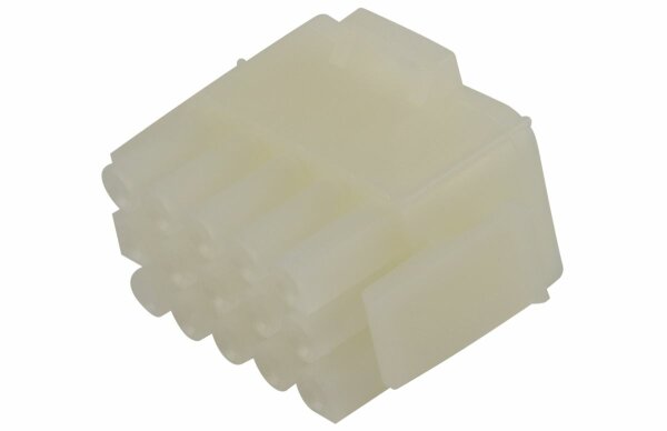 Steckgehäuse männlich MATE-N-LOK 15-pol