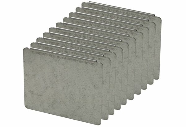 Jeu de cloisons transversales pour boîte à compartiment H80, kit de 10 pièces