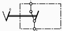 Schalter ohne Symboleinsatz