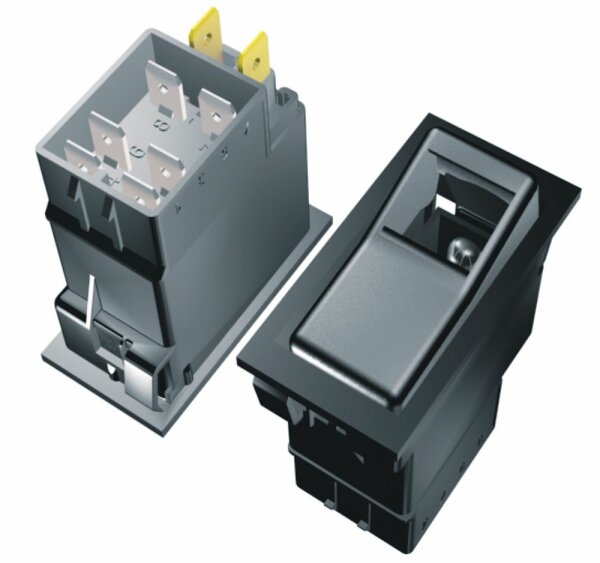 Schalter ohne Symboleinsatz