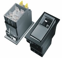 Schalter ohne Symboleinsatz