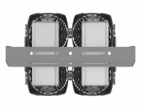 Hochleistungs LED Strahler, neutralweiss