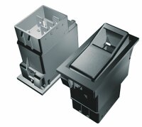 Schalter ohne Symboleinsatz