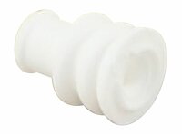 Einzeladerdichtung weiss zu Einspritzstecker