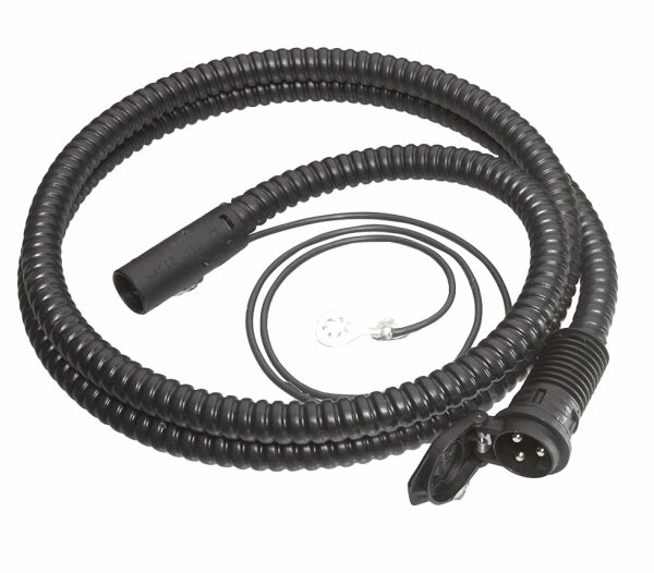 DEFA - Câble d’entrée 230 VAC MiniPlug 1.5 m noir