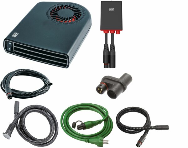 DEFA - WarmUp II 1’900 + Heizlüfter-Kit