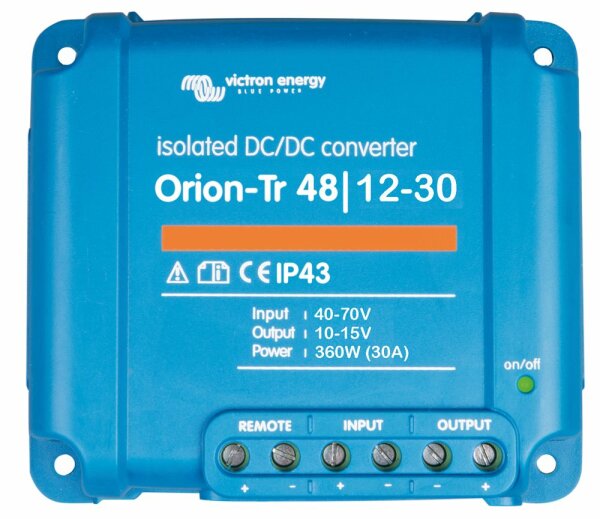 Victron - Spannungswandler 48->12 V 30 A