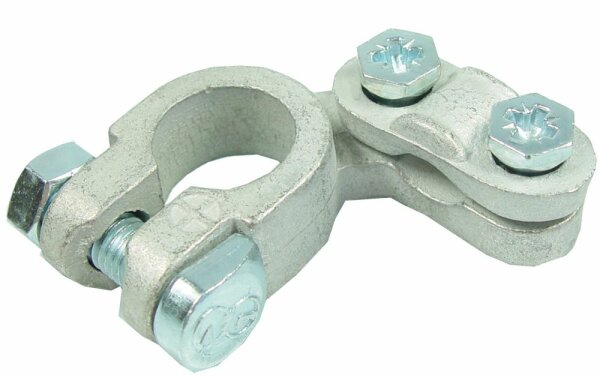 Batterieklemme rechts pos. +