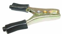 Ladeklammer isoliert schwarz 40 Amp. -