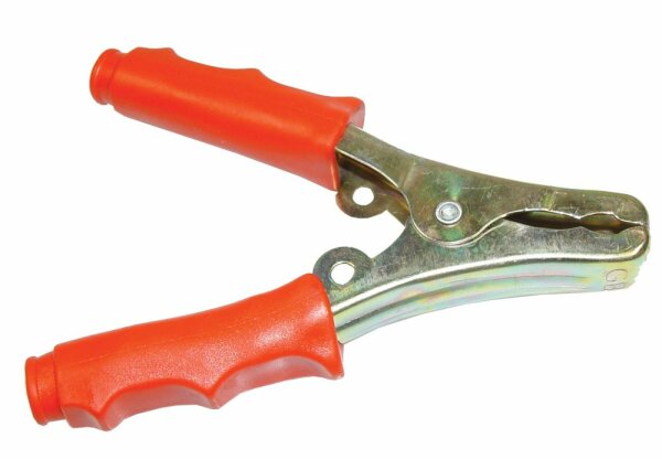 Pinces de charge isol. rouge 60 A +