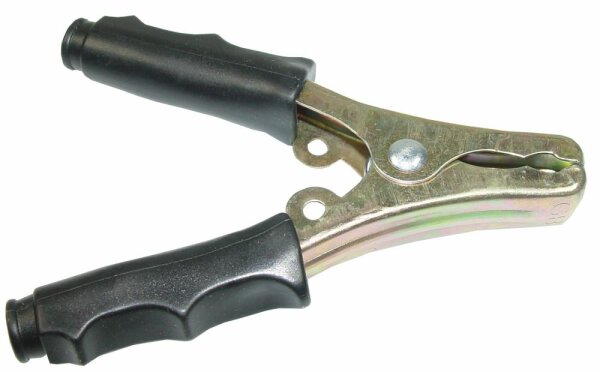 Pinces de charge isol. noir 60 A -