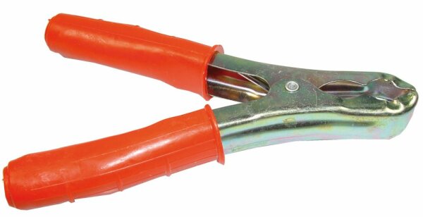 Pinces de charge isol. rouge 120 A +