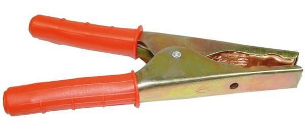 Pinces de charge avectresse de m. 300A. rge