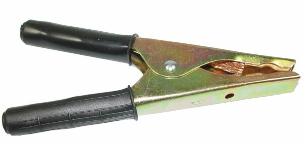 Pinces de charge avectresse de m. 300A. nr.