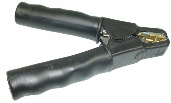 Ladezange schwarz 600 A. vollisoliert