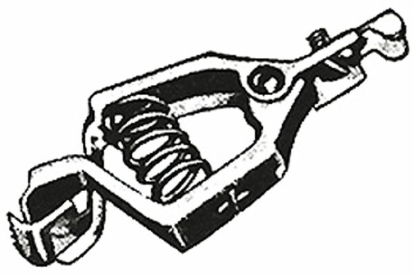 Pinces de charge 25 A nég.